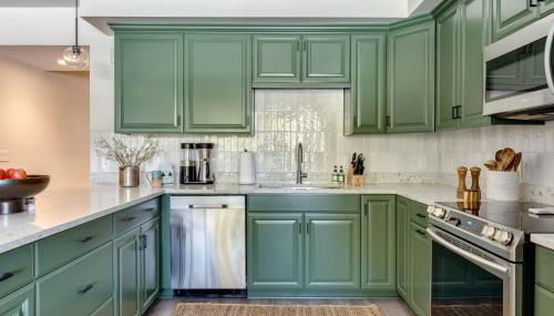 Condo in Government Camp - Foto 3, stove, dishwasher, toaster