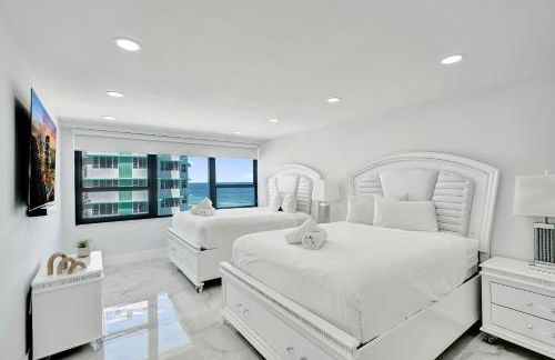 Oceanfront Escape with Resort Amenities Gym Pools and Sauna 1408 - Foto 12