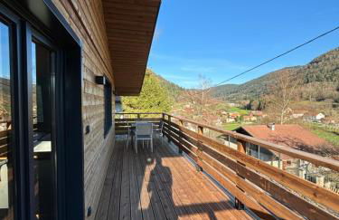 Chalet du Faubourg & Jacuzzi, proximité Gerardmer & La Bresse - Foto 5