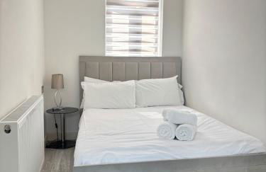 2 Bed-Sleeps 5-Free Parking-Pet Friendly - Foto 3