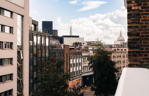 Loft Apartment in Farringdon with a Terrace - Foto 54