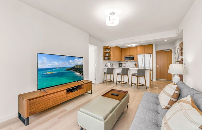 Sky Ala Moana 3001 2 Bedroom Condo by RedAwning - Foto 21