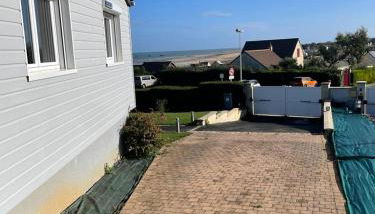 Plage du Débarquement. Maison bord de Mer - Photo 3