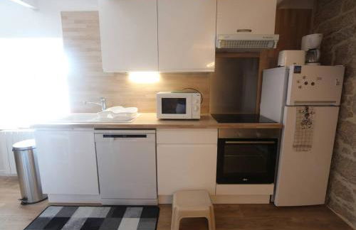 Combrit Sainte-Marine: T2 duplex rénové avec jardin privé et vue sur port - FR-1-481-91 - Foto 8