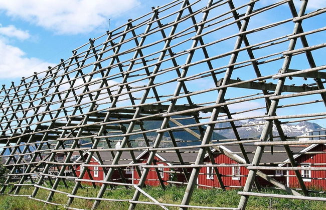 6 Person Holiday Home in Svolvaer - Foto 9