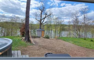 Domek nad jeziorem z jacuzzi - Foto 7