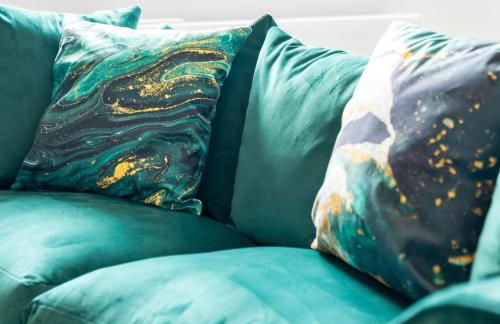 Modern 2 Bed Apartment - Parking - Smart TV - Fast Wi-Fi 27CR - Foto 27