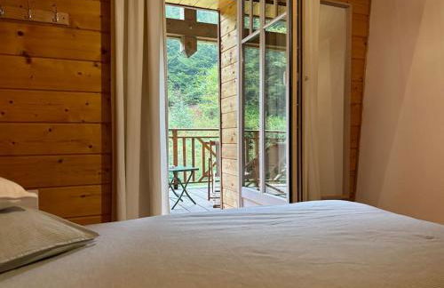 Gîte Au Pradin échappée nature et détente spa - Foto 18