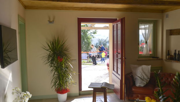 Sitzecke in der Lobby