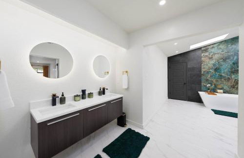 4 Bed sleeps 12 -Sea world-Six Flags-Down Town - Emerald Oasis - Foto 31