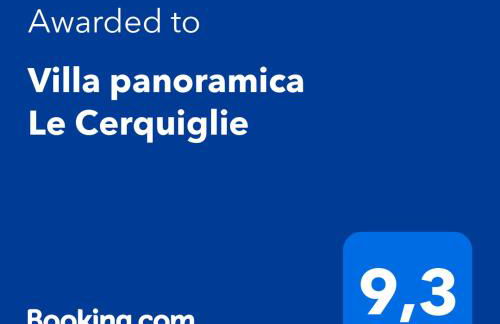 Villa panoramica Le Cerquiglie - Foto 17