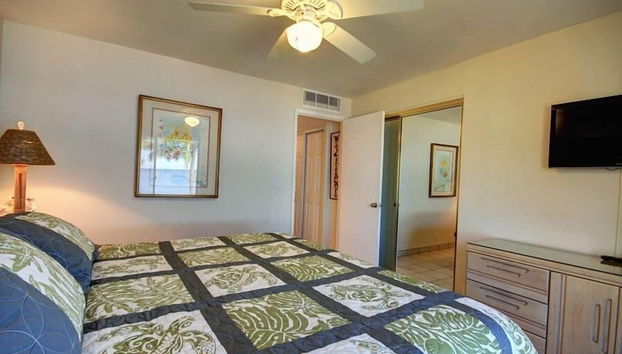 Kihei Beach, #402 2 Bedroom Condo by RedAwning - Foto 5, Habitación