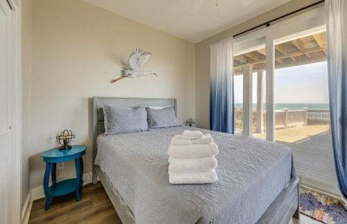Beachfront Oasis w/ 2 Large Decks, BBQ & Views! - Foto 21