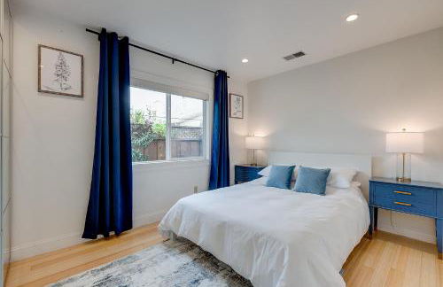 Santana Row Garden Retreat Private Executive Residence with Koi Pond and Waterfall Walk to Santana Row Valley Fair Dining and Shopping Private Entrance - Photo 34