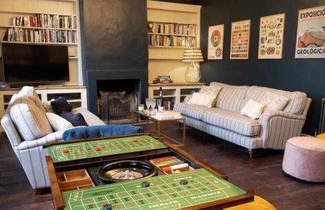 Topside House - Beautiful 7 bedroom house with hottub wifi and parking near Bath Wells Frome - Foto 14