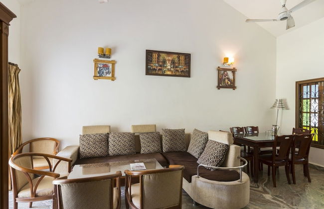 GuestHouser 2 BHK Villa 268c - Foto 3