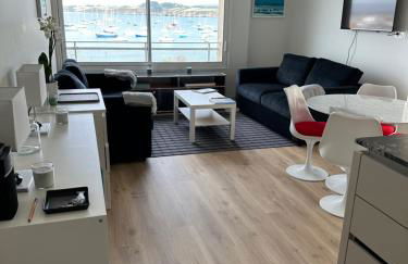 Appartement Design IX - Port du Rosmeur - Sublime Vue Mer - Parking - Foto 10