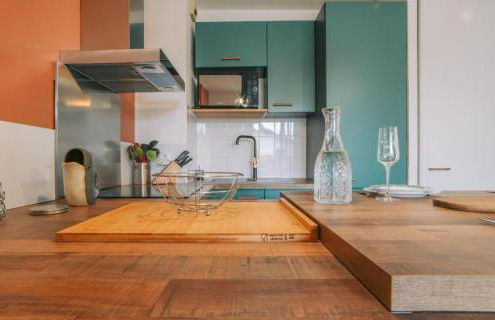 T2 moderne à 900m des plages - Foto 8