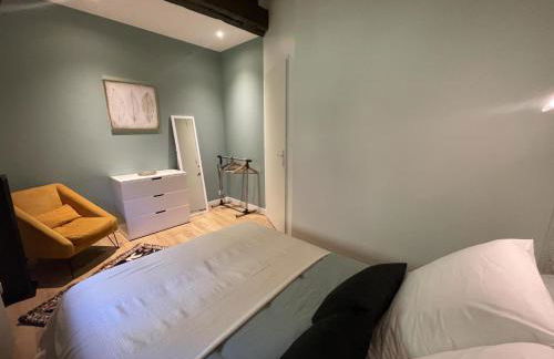 Gîte de charme, jardin privé, proche Tours, animaux admis - FR-1-381-637 - Foto 18