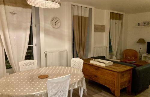 La maison Virginie appartements de 1 à 5 pers cosy central parking gratuit linge fibre proximité port lac canal piscine - Photo 12