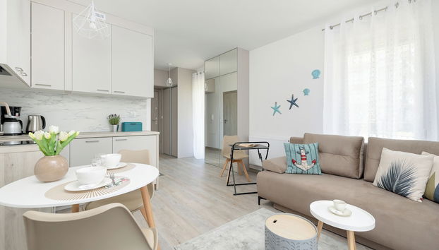 Studio Ogródek Blisko Plaży by Renters - Foto 3, Habitación