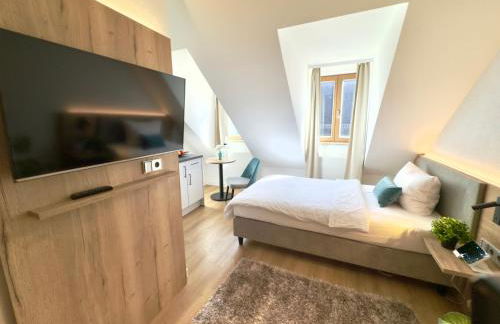 Apartmenthaus Blauer Wolf by ROom for LIving Gunzenhausen - Foto 27