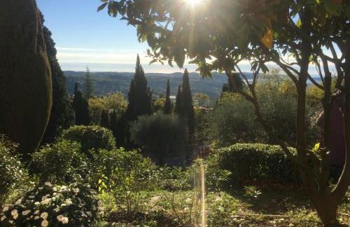 Clim Jardin et parking privé -piscine tennis et Park Vue mer - Foto 25