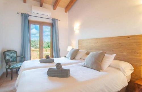 Traditional house Casa Binitaref with pool in Sineu - Foto 16