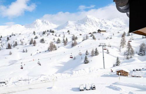 Résidence Le Squaw Valley - DUPLEX 3 Pièces 7/8 pers - LE SQUAW VALLEY -012SQ- PLAGNE VILLAGES MAE-1734 - Foto 16