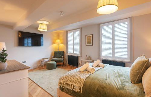 Central Whitchurch - Lowcross House Guest Bedroom 3 - Foto 1