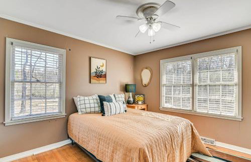 Spacious Starkville Home 4 Mi to MSU Campus - Foto 33