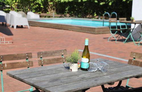 FeWo Dänholm Alte Schule Barlin Mecklenburg Pool - Foto 11