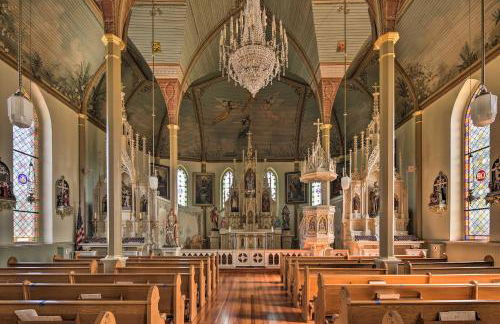 Peaceful Schulenburg Farmhouse with Fire Pit and Games - Foto 32