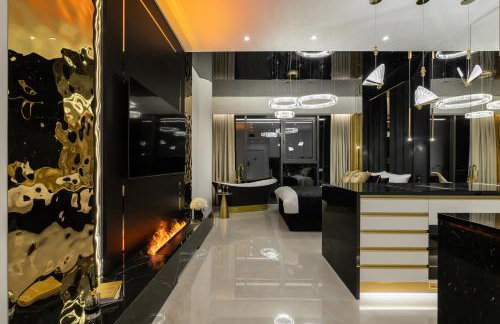 Goldstar Apartament- Wanna z widokiem, 19 Piętro, Hanza Tower Szczecin - Foto 35