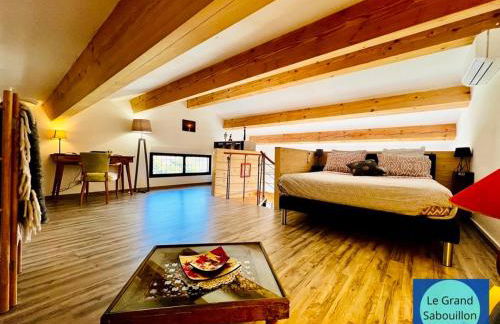 LOGIS DES ROCHES - 2 VILLAS VUE EXCEPTIONNELLE - Le Petit Chevalet, Le Grand Sabouillon - Foto 37