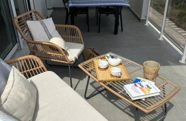 Blue sunrise apartment Oliva beach - Photo 10