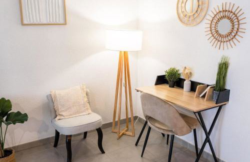 La parenthèse confort - T3 parking wifi proche périphérique - Foto 19