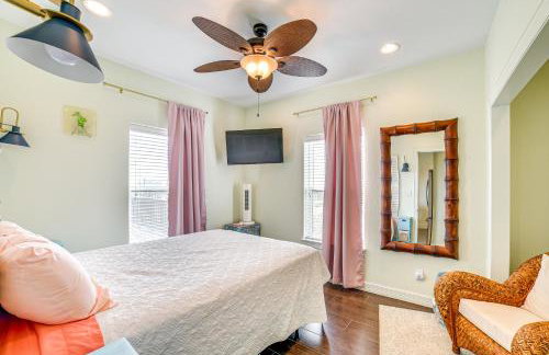 Canal-Front Coastal Getaway in Gilchrist with Deck - Foto 24