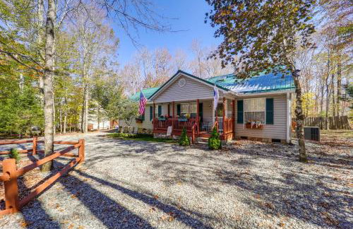 Pet-Friendly Beech Mtn Home, 2 Mi to SkiingandHiking - Foto 1