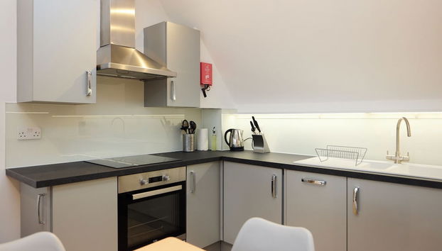 The Melbray Wonder - 1bdr Apartment in Fulham - Foto 5, Cocina privada