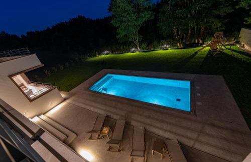 Luksuzna Villa Castanea s privatnim bazenom i wellnesom u srcu Istre - Photo 19