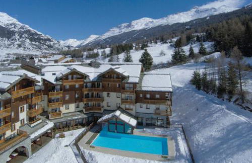 Résidence Les Alpages 4 étoiles - Appartement 4 personnes - Piscine, Hammam, Sauna, Jacuzzi - ValCenis 73480 - Foto 18