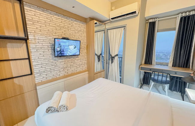 Cozy Stay And Best Value Studio At Tamansari Prospero Apartment - Foto 18