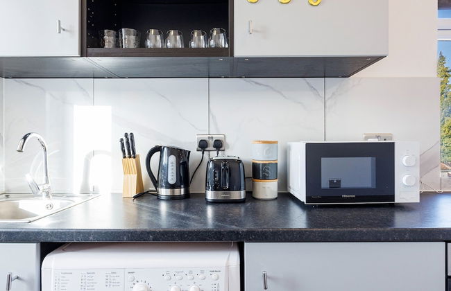 North West London Studio Apartment - Sleeps 3 - Foto 11