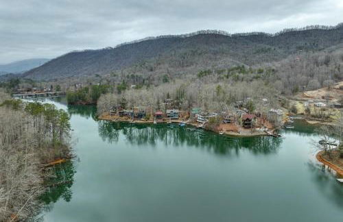 Santeetlah Lake Retreat with Dock Walk to Water! - Foto 29