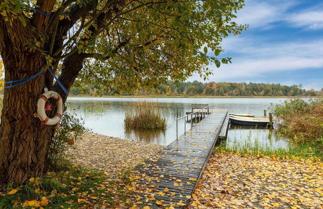 Gemuetlicher Bungalow mit Garten UND Whirlpool in Nakenstorf - Photo 43