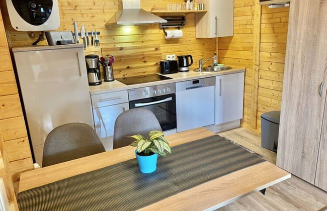 Wunderschones Blockbohlenhaus am Plauer See - Foto 12