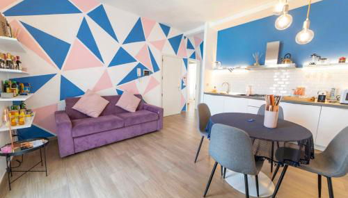 Boutique Apartment Eleganza - Foto 4, stove, dishwasher, locker, minibar