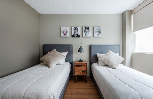 Polanco Stay - 3br- Parking- Laundry- Elevator - Foto 2