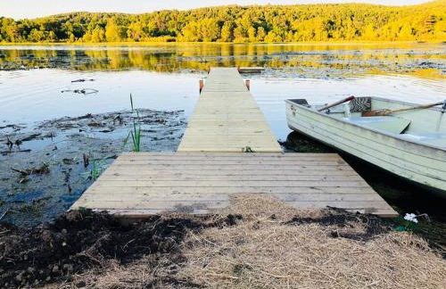 Silver Lake Cabin w/ Own Lake! (near Cooperstown) - Foto 8